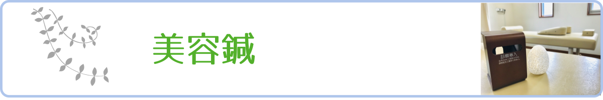 美容鍼